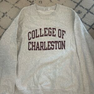 Champion Gray Reverse Weave Sweatshirt